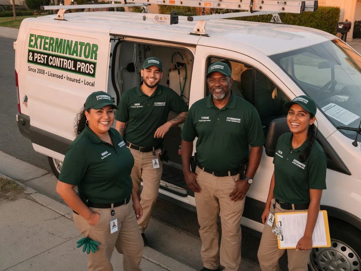 Emergency Pest Control company in Merriam, KS