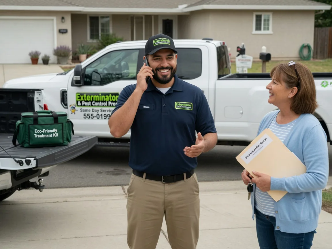 Emergency Pest Control Merriam, KS FAQs